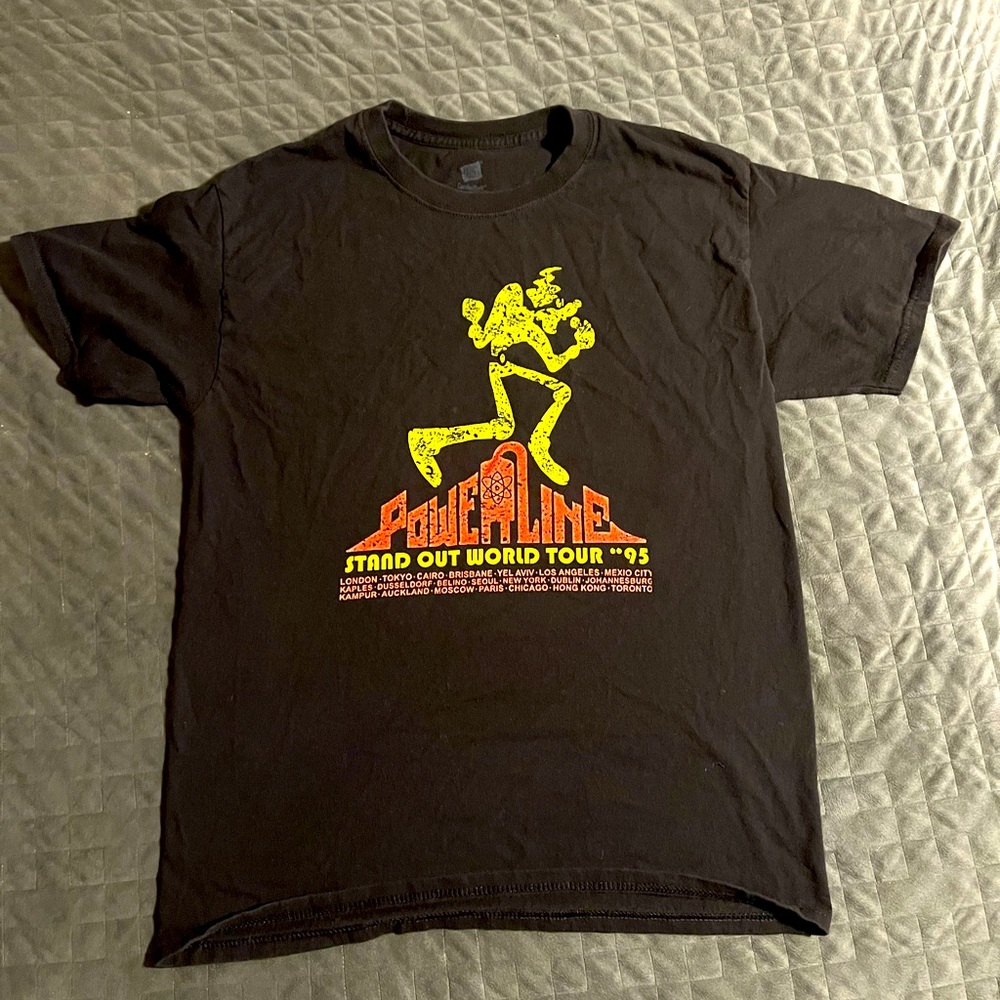 Goofy Movie Powerline Concert shirt